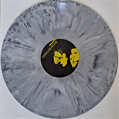 Vinyl Record Depeche Mode – Live At The Hammersmith Odeon London, 1983 (Grey Marble) LP