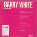 Vinyl Record Barry White – My Everything - White - LP - img.2