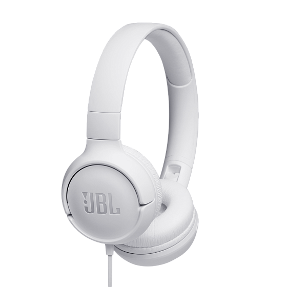 Headphones JBL TUNE 500 White - img.0