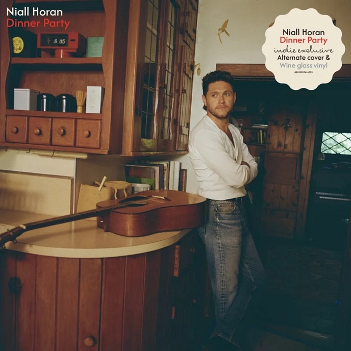 Vinyl Record Niall Horan - Dinner Party (Wine Glass) LP - img.0