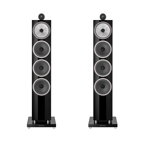 Floorstanding Speakers Bowers & Wilkins 702 S3 Gloss Black - img.0