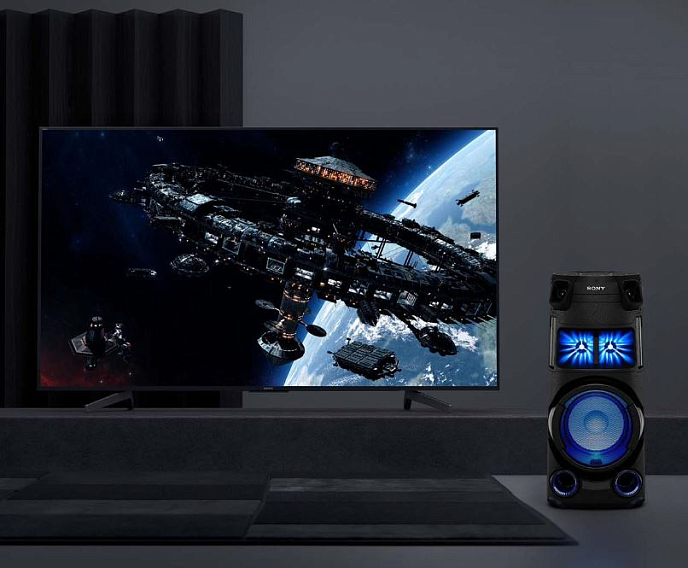 Speaker System Sony MHC-V43D Black Bluetooth - img.6