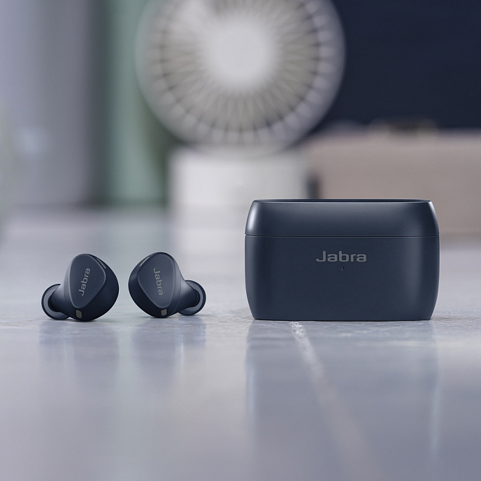 Wireless Headphones Jabra Elite 4 Active Navy - img.9