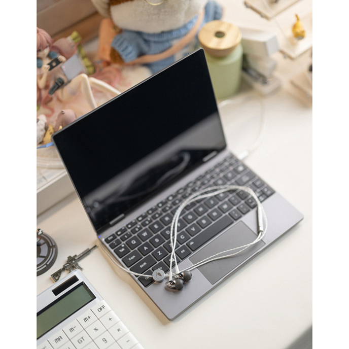 In-ear headphones MoonDrop Droplet silver type c - img.1