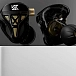 - img.2 In-ear headphones KZ DQS with mic Black - img.2
