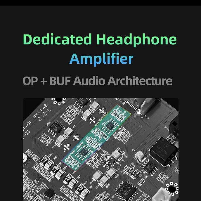 Integrated amplifier Shanling EA5 Plus - img.6