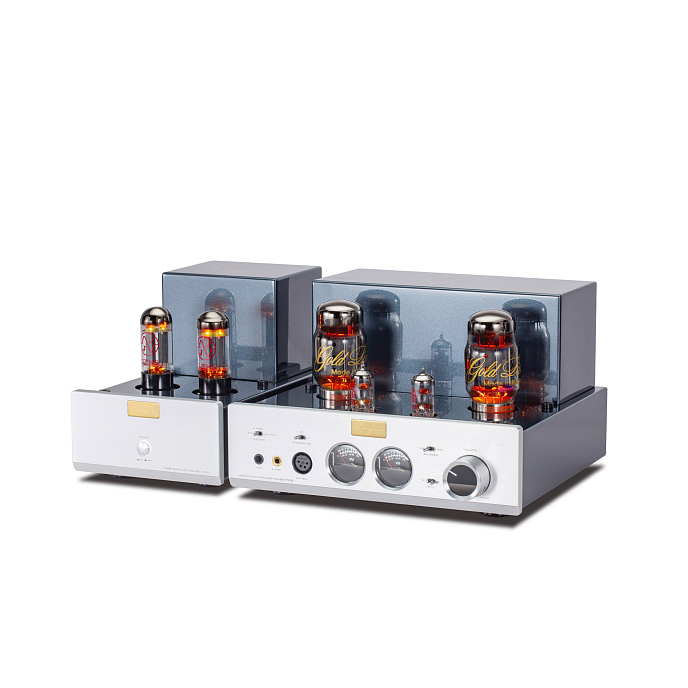 Headphone Amplifier Cayin HA-6A MK2 Silver - img.7