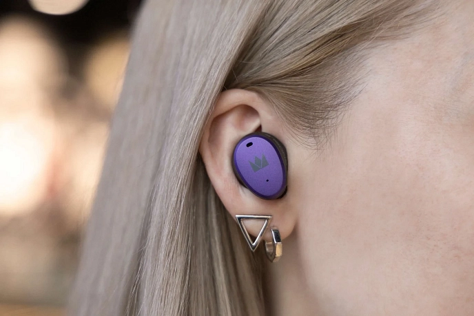 Wireless Headphones Noble Audio FoKus H-ANC Purple - img.14