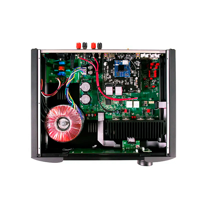 Integrated amplifier Moon by Simaudio ACE Silver Black - img.1