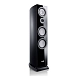 - img.1 Floorstanding Speakers Canton Vento 90 High Gloss Black - img.1