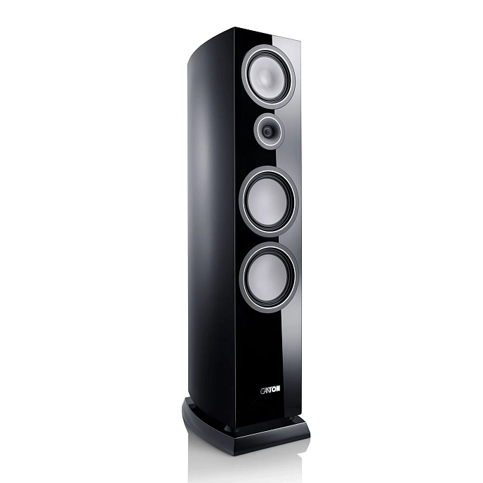 Floorstanding Speakers Canton Vento 90 High Gloss Black - img.1