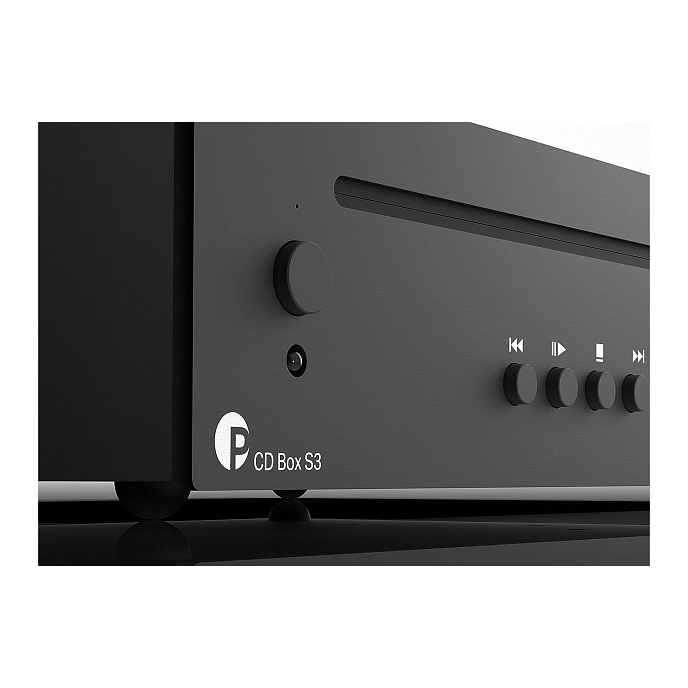 CD player Pro-Ject CD BOX S3 Black - img.2