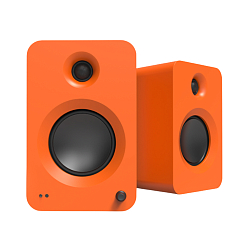 Bookshelf speakers Kanto Ren Matte Orange