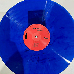 Vinyl Record The Amazons – How Will I Know If Heaven Will Find Me? - Blue - LP