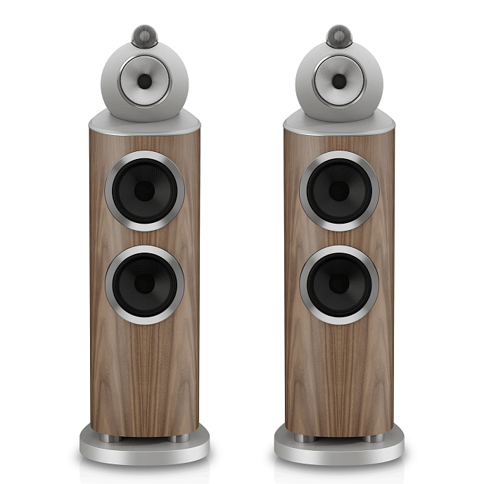 Floorstanding Speakers Bowers & Wilkins 803 D5 Light Walnut - img.0