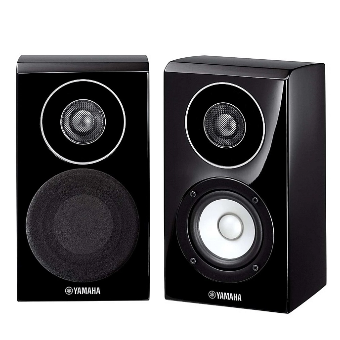 Bookshelf speakers Yamaha NS-B700 Piano Black - img.0