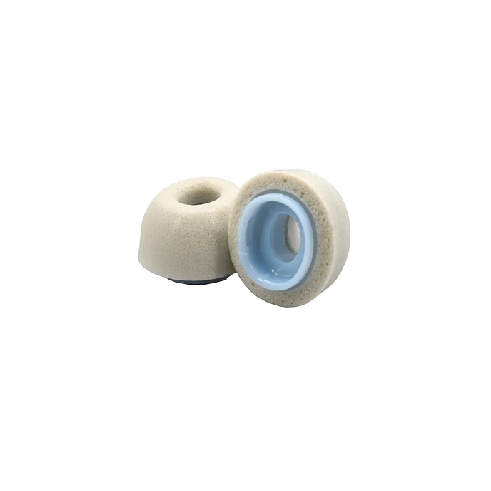 Eartips Dekoni Audio Bulletz for the Apple Airpods Pro Medium 3 Pack Grey - img.0