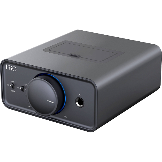 Headphone amplifier with DAC FiiO K5 - img.0