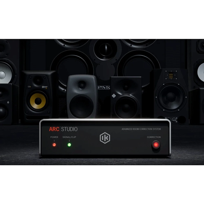 Audio interface IK Multimedia ARC Studio Black - img.3