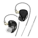 In-ear headphones KZ ZEX Pro with Mic Black - img.0