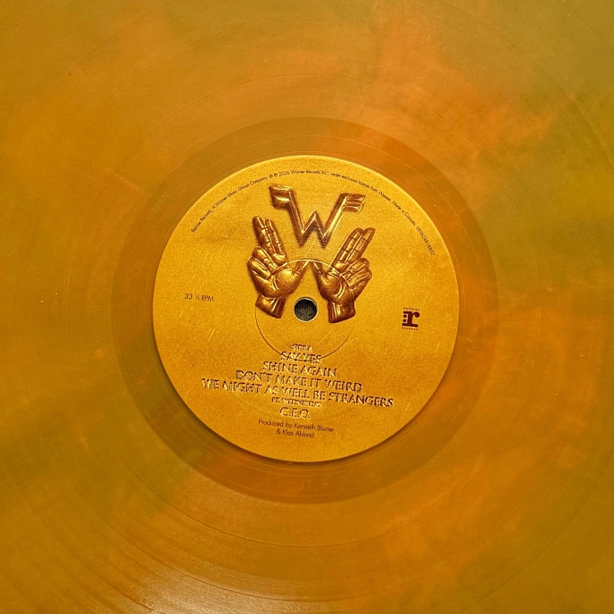 Vinyl Record Weezer - Weezer (Golden Galaxy Vinyl) LP - img.3