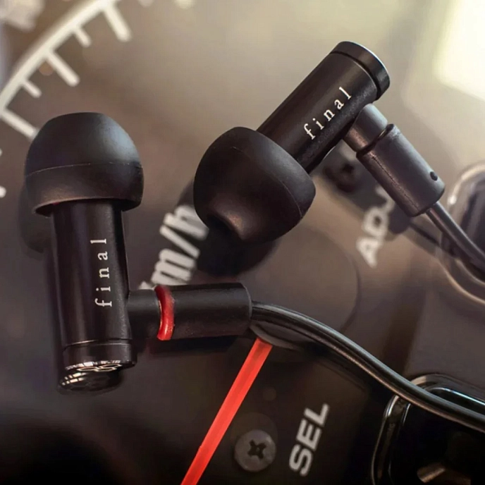 In-ear headphones Final Audio E4000 Aluminum Black - img.11