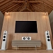 - img.4 Floorstanding Speakers Bowers & Wilkins 704 S3 Satin White - img.4