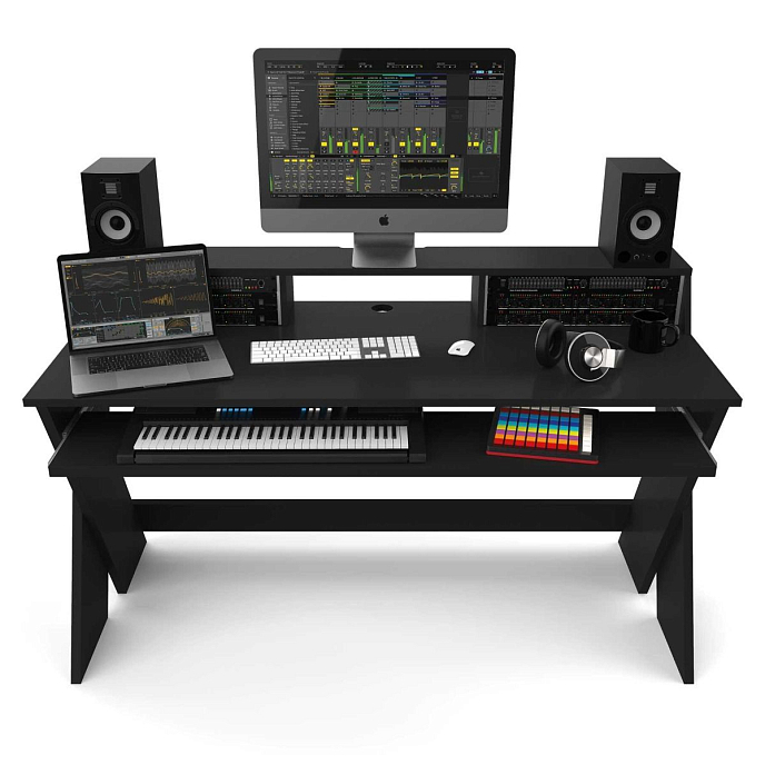 Table Glorious Sound Desk Pro Black - img.2
