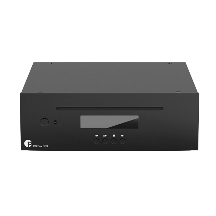 CD player Pro-Ject CD BOX DS3 UNI Black - img.0