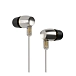 In-ear headphones HiBy Beans silver - img.1