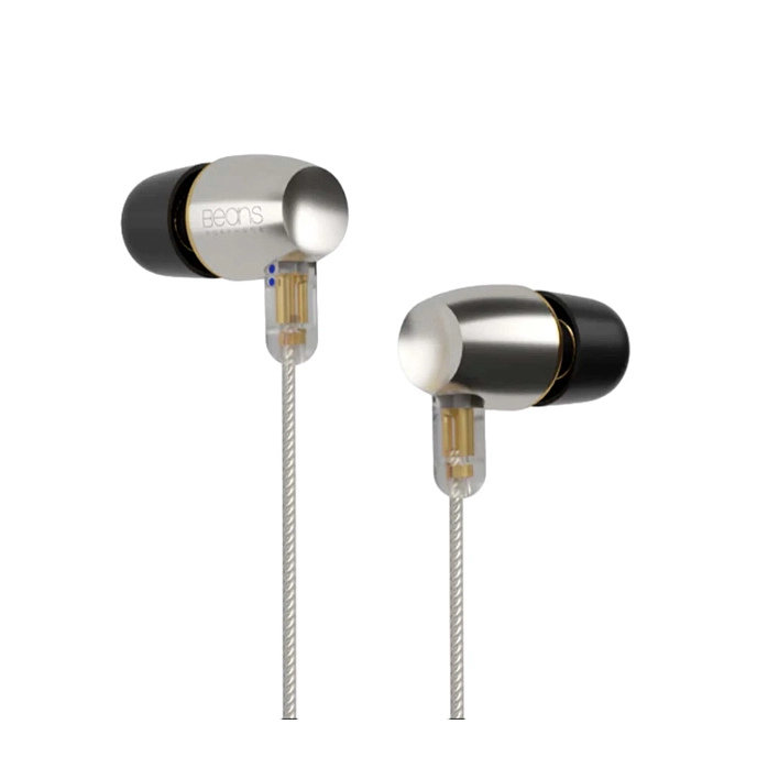 In-ear headphones HiBy Beans silver - img.1