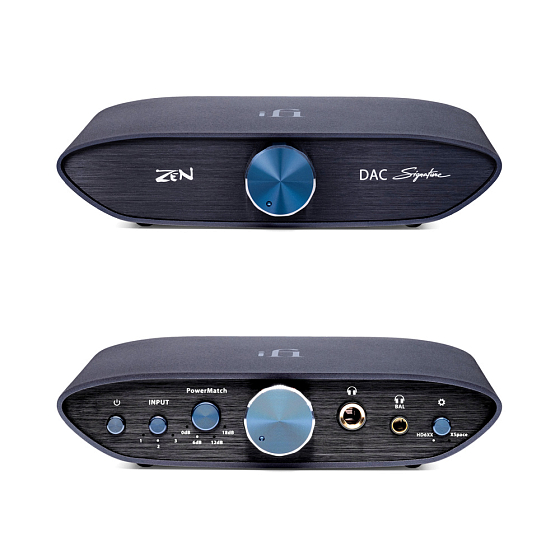 Headphone Amplifiers and DACs iFi Zen Dac + Zen Can Signature Set - img.0