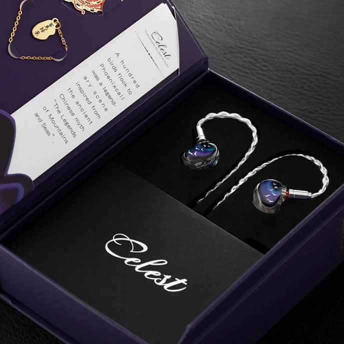 Headphones Celest Phoenixcall Transparent 3.5mm - img.3