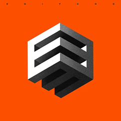 Vinyl Record Editors – EBM (Orange) - 2LP