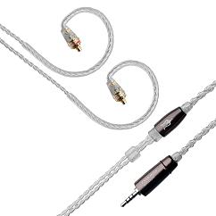 Cable Meze Audio RAI Penta Cable Silver 2.5mm
