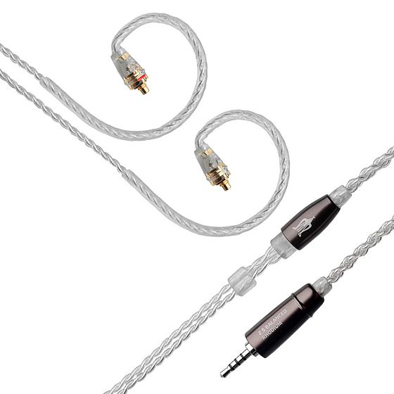 Cable Meze Audio RAI Penta Cable 2.5 Silver - img.0