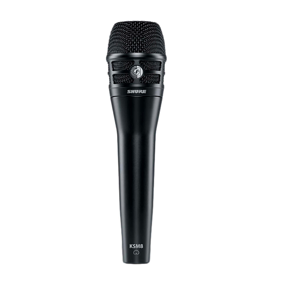 Microphone Shure KSM8/B Black - img.0