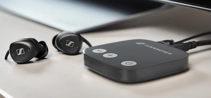 Wireless Headphones Sennheiser TV Clear Set 2 Black - img.8