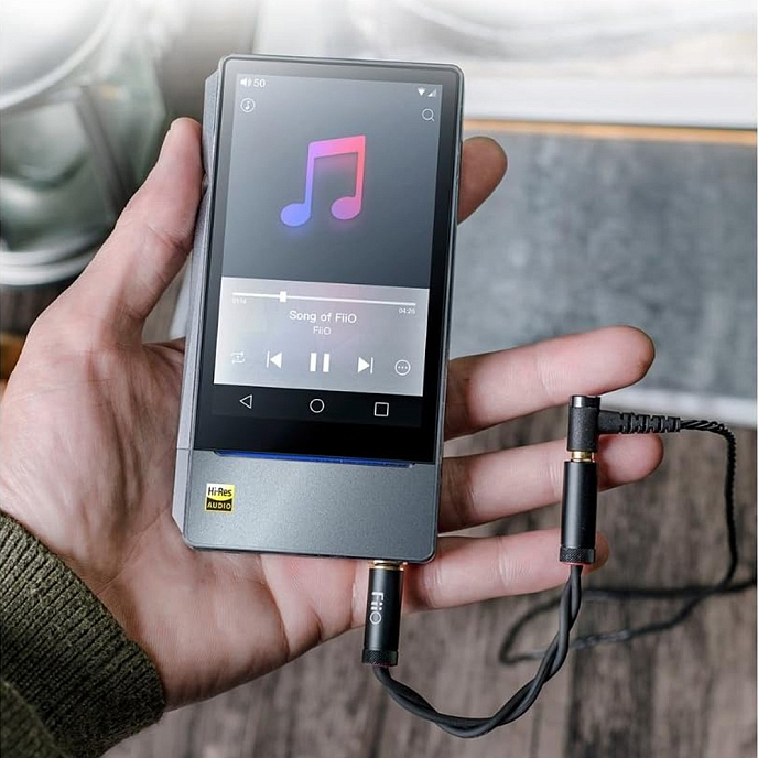 Adapter FiiO BL44 Balanced Adapter 4.4mm (m) to 2.5mm (f) - img.3