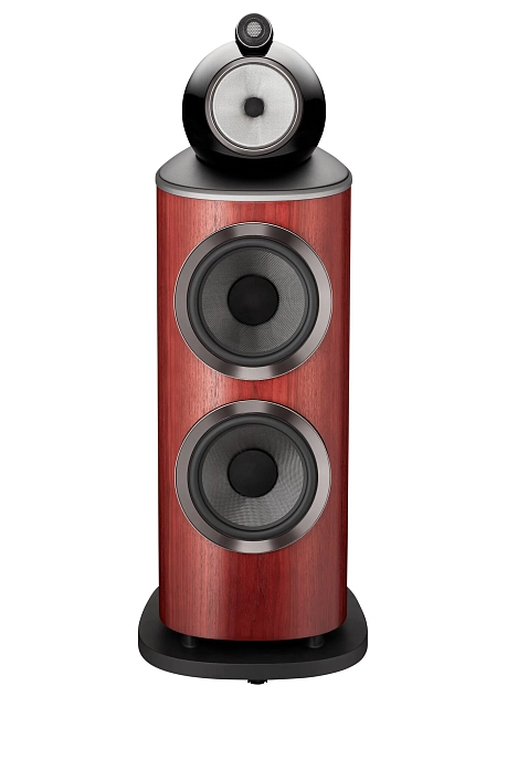 Floorstanding Speakers Bowers & Wilkins 801 D4 Rosenut - img.2