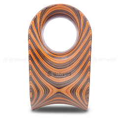 Headphone stand Dr.Head Under Wood Typhoon 1 Orange Black