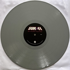 Vinyl Record Sum 41 - All Killer No Filler (25th Anniversary) (Iron Gray/Silver) - 2LP