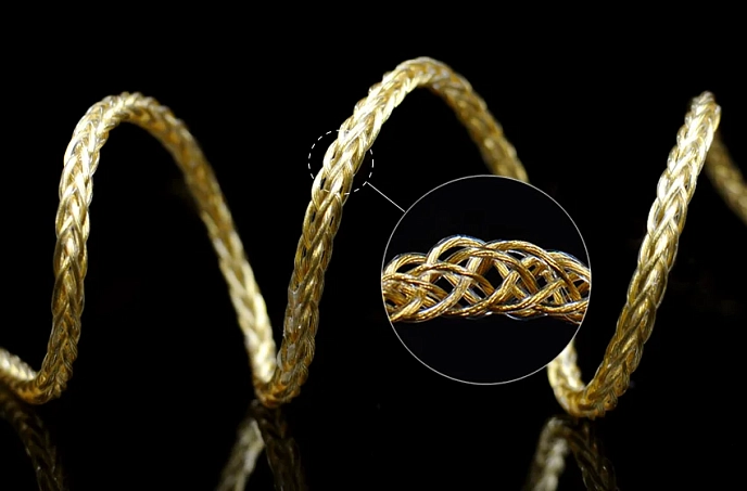 Cable Nobunaga Labs SUPREME Gilgames 2pin - 4.4mm - img.4