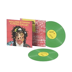 Vinyl Record Rolling Stones - Foreign Tongues Green 2LP