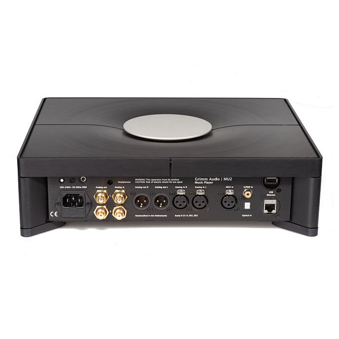Network Audio Player Grimm Audio MU2 - img.1