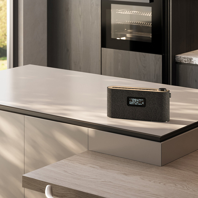 Radio receiver Loewe Radio.frequency Basalt Grey/Pure Oak - img.6