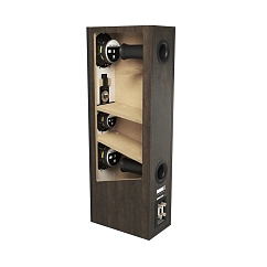 Floorstanding Speakers Dali OPTICON 8 MK2 Tobacco Oak