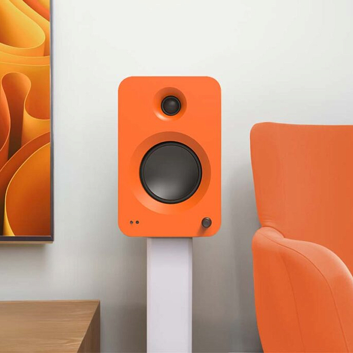 Bookshelf speakers Kanto Ren Matte Orange - img.5