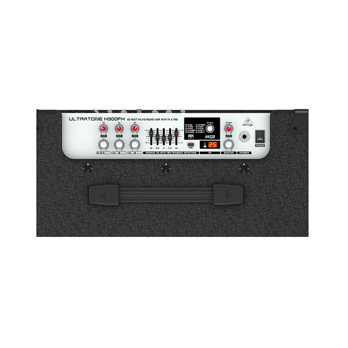 Amplifier Behringer Ultratone K900FX Black - img.3