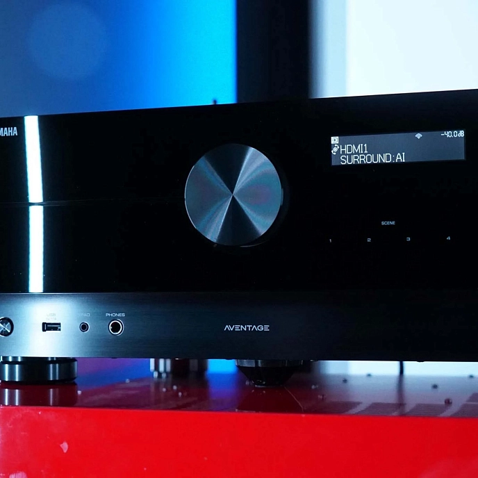 Receiver Yamaha RX-A6A Black - img.5